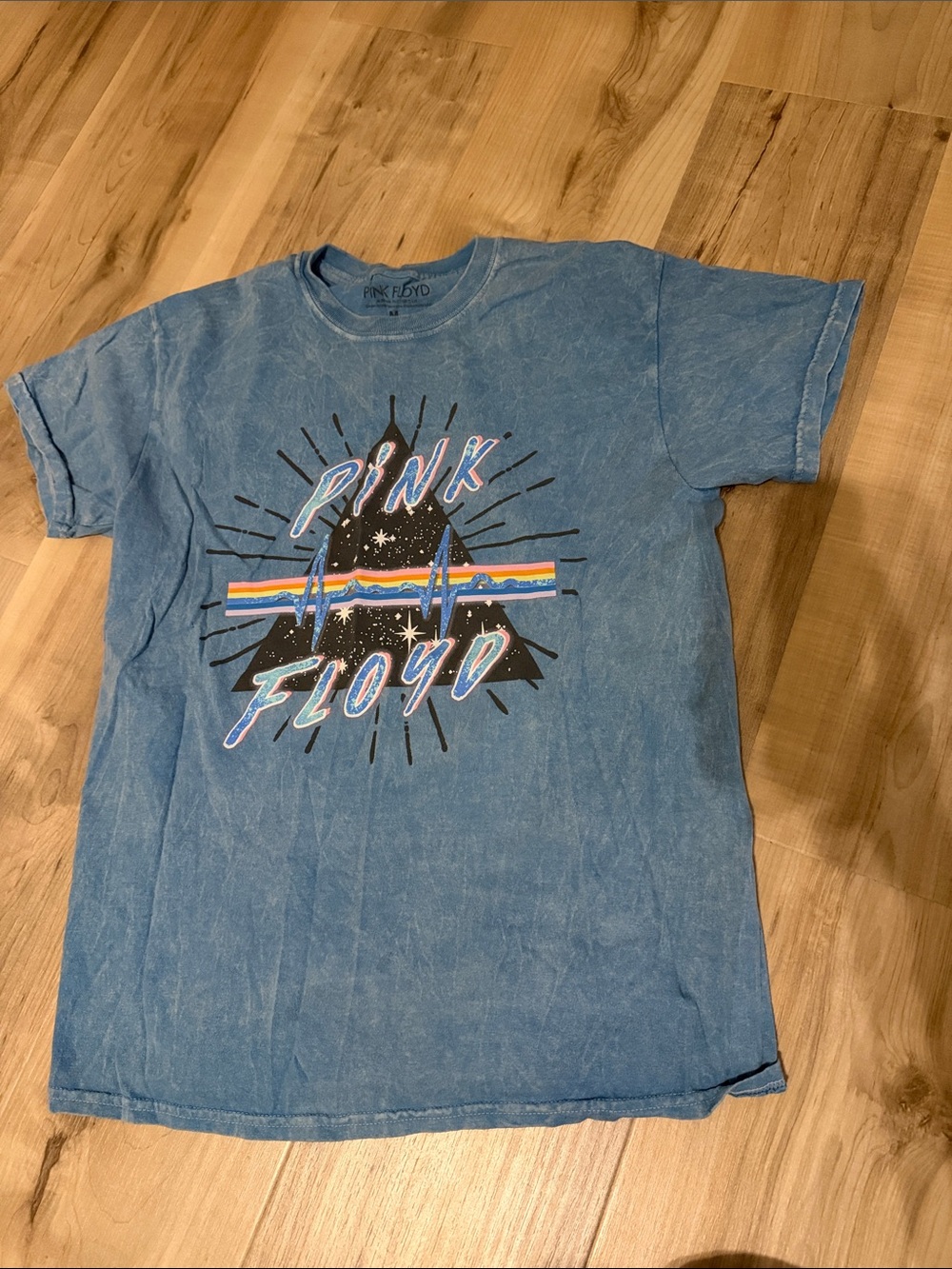 size medium blue Pink Floyd graphic t shirt